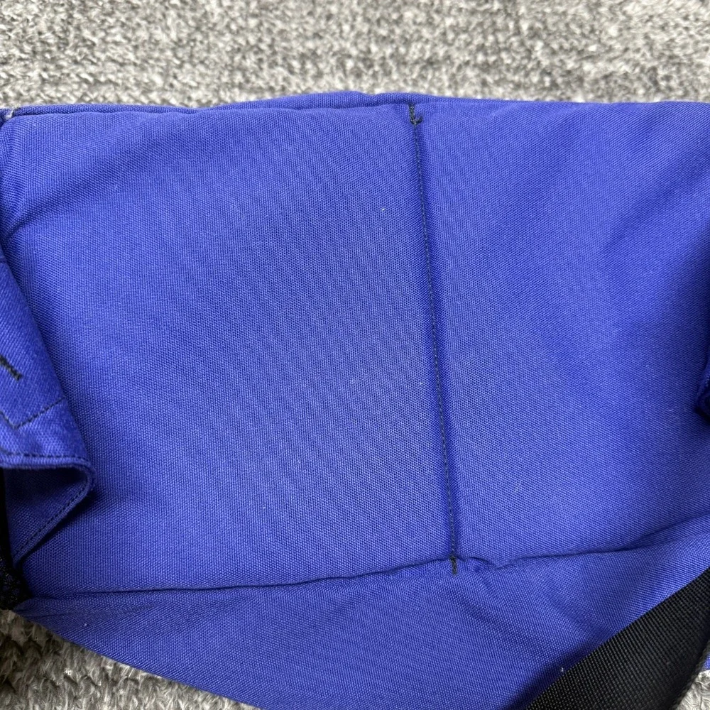 The‎ North Face Blue Fanny Pack Waist Bag Outdoor Hiking Travel Adjustable